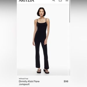 Divinity Kick Flare Jumpsuit